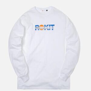 Rokit ornament white long sleeve
